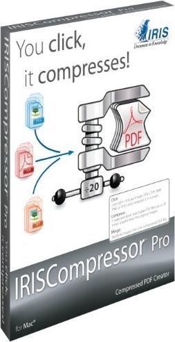 Iris IRISCompressor Professional (multilingual) (MAC) (457482)
