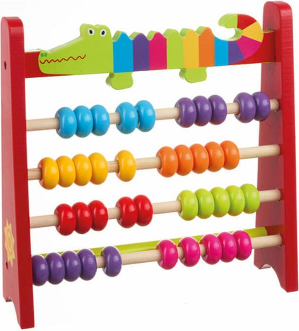 Nici Orange Tree Toys - Abacus Crocodile (46027)
