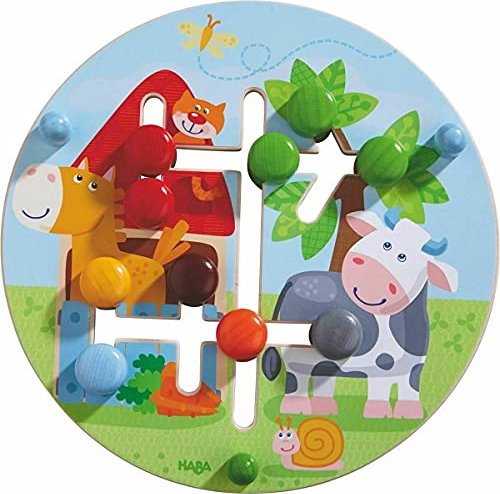 HABA Motor Skills Board On the Farm (301696)