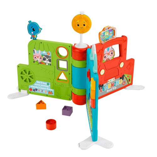 Mattel Fisher-Price Riesen Sitz & Steh Erlebnisbuch (HCL07)