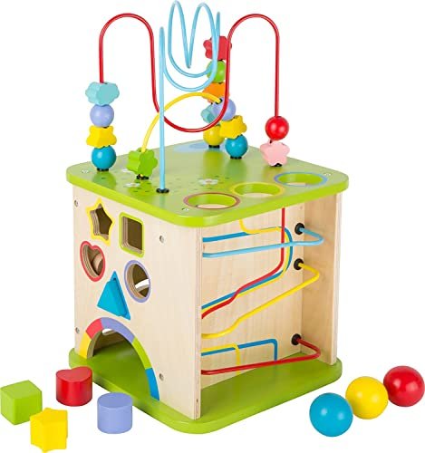 Legler Small Foot Motor Skills World with Marble Run (10605)