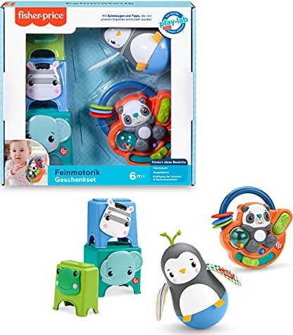 Mattel Fisher-Price Hello Hands Play Kit (HFJ93)