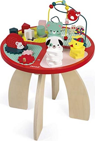 Janod Baby Forest Activity Table (J08018)