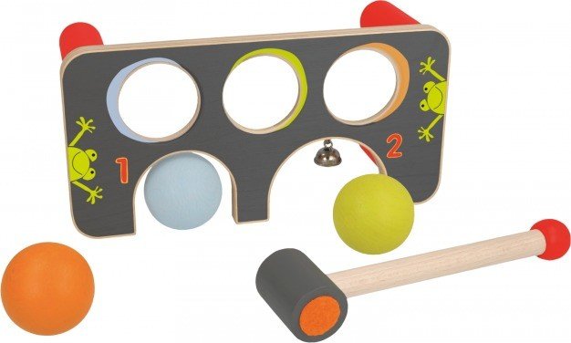 Schmidt Spiele Selecta Klopf-Krocket (62060)