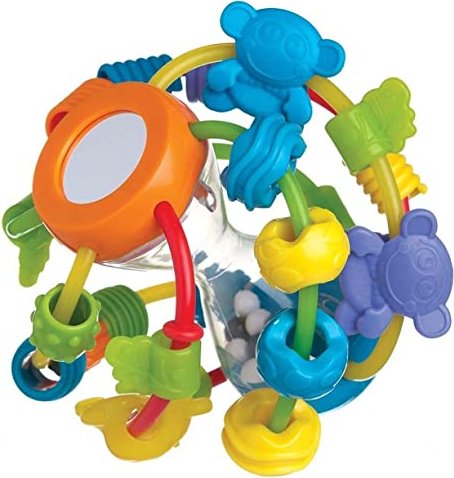 Playgro Motorikschleifen Spiel- und Lernball (4082679)