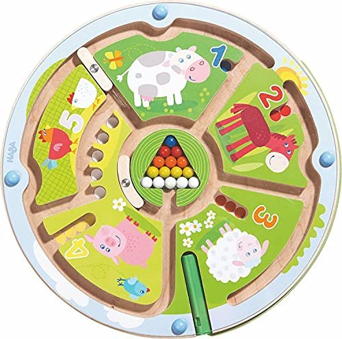 HABA Magnetspiel Zahlenlabyrinth (301473)
