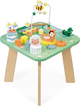 Janod Pretty Meadow Activity Table (J05327)