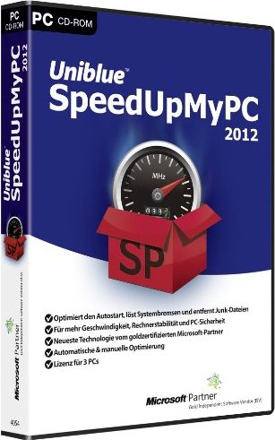 Uniblue Speed Up My PC 2012 (German) (PC)