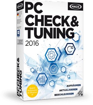 Magix PC Check & Tuning 2016 (German) (PC)