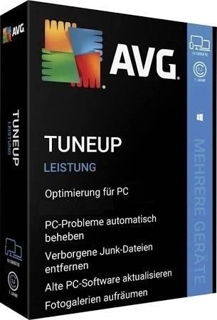 AVG PC TuneUp 2016, 1 User, ESD (German) (PC)