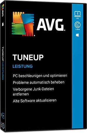 AVG PC TuneUp 2020 (German) (PC)