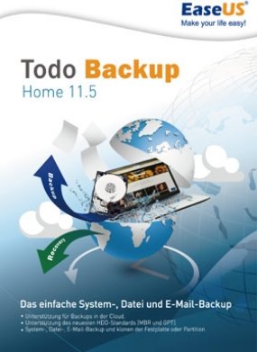 EaseUS Todo Backup Home, ESD (German) (PC)