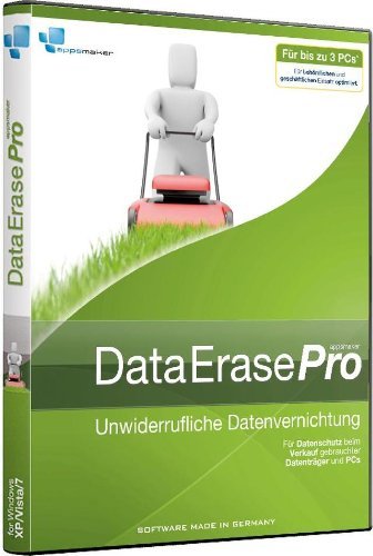 appsmaker DataErase Pro (German) (PC)