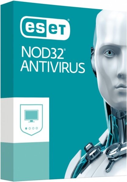 ESET NOD32 Antivirus Home Edition, 3 User, 1 year, ESD (German) (PC) (EAVH-N1-A3)