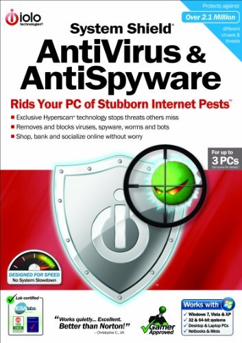 Iolo Technologies System Shield - AntiVirus & AntiSpyware (English) (PC)