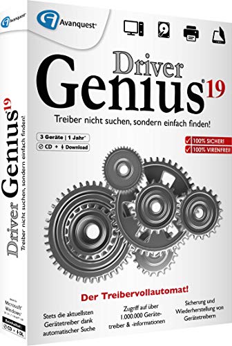Avanquest Driver Genius 19 (German) (PC)