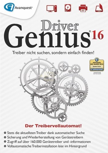 Avanquest Driver Genius 16, ESD (German) (PC)