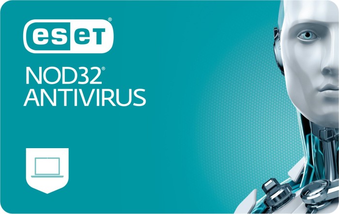 ESET NOD32 Antivirus Home Edition, 4 User, 1 year, ESD (German) (PC) (EAVH-N1-A4)