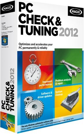 Magix PC Check & Tuning 2012 (German) (PC) (570849)