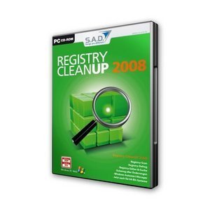 S.A.D. Registry CleanUp 2008 (German) (PC)