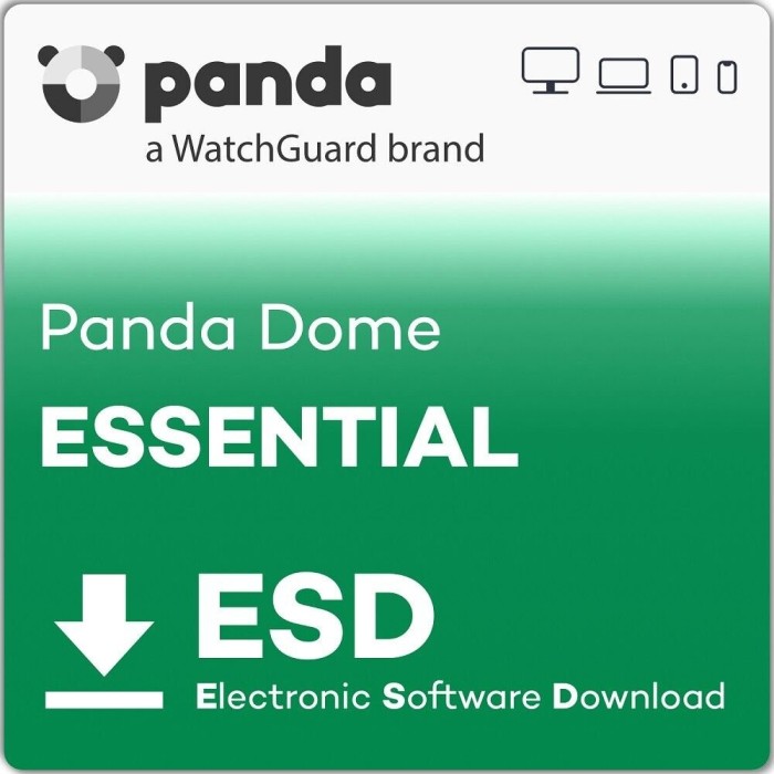 Panda Software Dome Essential, 3 User, 2 years, ESD (German) (PC)