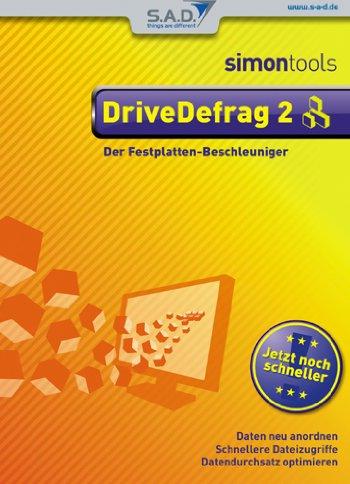 S.A.D. Simontools Drive Defrag 2 (German) (PC)