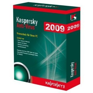 Kaspersky Lab Anti-Virus 2009 (German) (PC) (KLT39006054/KLT39006062)