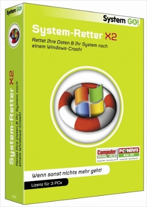 bhv System GO! System Savior X2, 3 User (German) (PC)