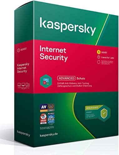 Kaspersky Lab Internet Security 2020 + Android Security, 1 User, 1 year, PKC (German) (Multi-Device) (KL1939G5AFS-20KISA)