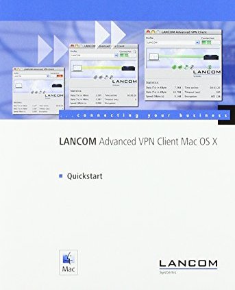 Lancom advanced VPN Client (multilingual) (MAC) (61606)