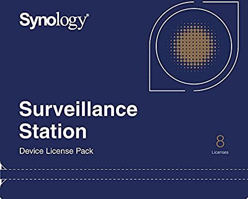 Synology Camera Licence pack, 8 User (English) (PC)