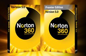 NortonLifeLock Norton 360 5.0 (English) (PC) (21162606)