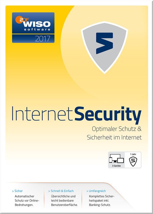 Buhl Data WISO Internet Security 2017 (German) (PC)