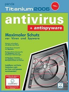 Panda Software Antivirus titanium 2006 + Antispyware (PC) (100089)
