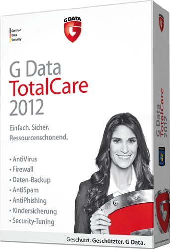 GData Software TotalCare 2012 (German) (PC) (70524)