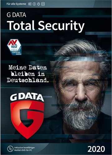 GData Software total Security, 10 User, 1 year, ESD (German) (Multi-Device) (C2003ESD12010)
