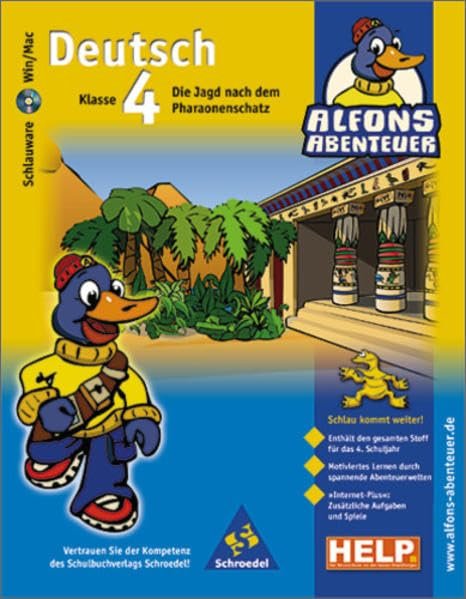 Schroedel Verlag Alfons Adventures - German class 4 (German) (PC)