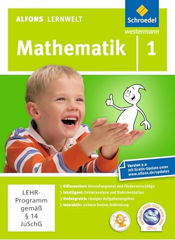 Schroedel Verlag Alfons Lernwelt - mathematics 1 (German) (PC)