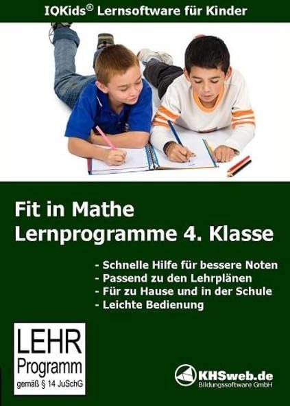 KHSweb Fit in Maths - learning program for the 4. class (German) (PC)
