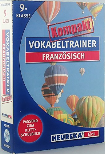 Klett Verlag vocabulary trainer compact - French 9. class (German) (PC)