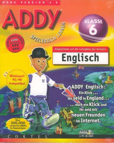 Coktel Addy English 5.0 class 6 (German) (PC)