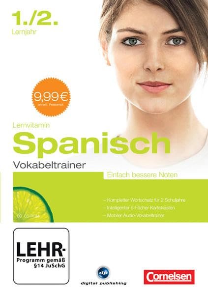 Digital Publishing didactic vitamin Spanish, 2. year of learning (German) (PC)