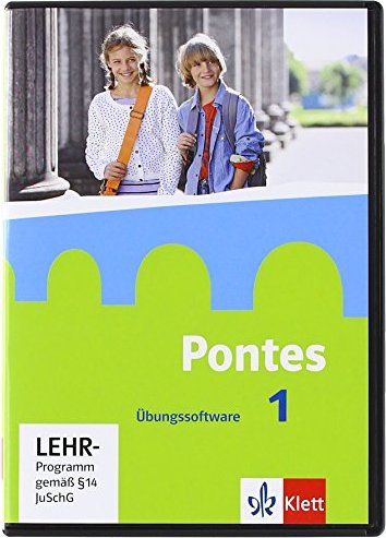Klett Verlag Pontes 1 - Übungssoftware (German) (PC)