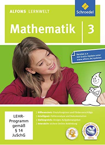 Schroedel Verlag Alfons Lernwelt - mathematics 3 (German) (PC)