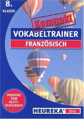 Klett Verlag vocabulary trainer compact - French 8. class (German) (PC)