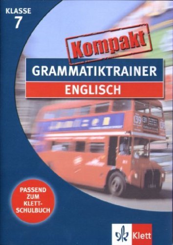 Klett Verlag Grammar Trainer compact - English 7. class (German) (PC)