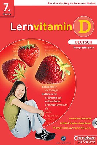 Digital Publishing didactic vitamin German, 7. class (German) (PC)