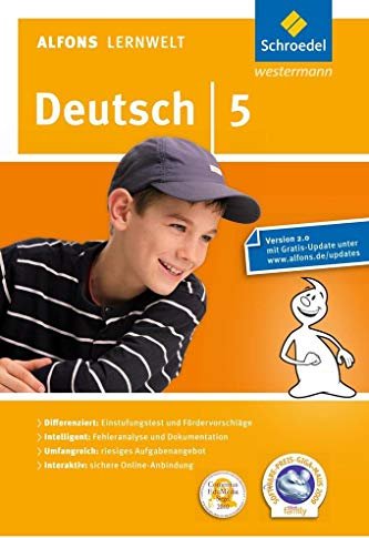 Schroedel Verlag Alfons Lernwelt - German 5 (German) (PC)