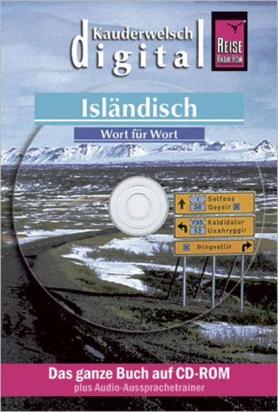 Reise Know-How Verlag Kauderwelsch digital: Wort für Wort Icelandic (German) (PC)