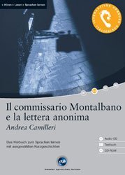 Digital Publishing Andrea Camilleri - Il commissario Montalbano e la lettera anonim - interactive audiobook (German/Italian) (PC)